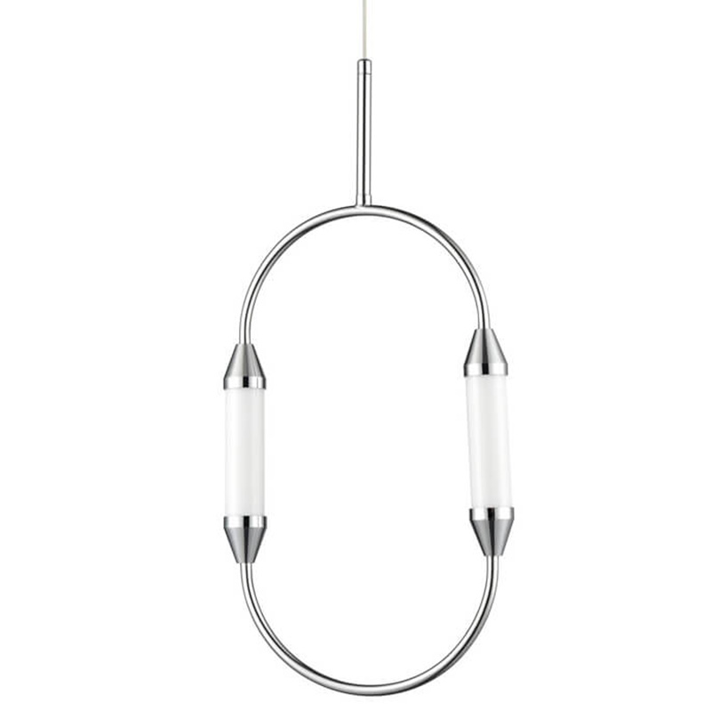 Подвесной светильник Giopato & Coombes CIRQUE Pendant Ellipse Vertical Chrome S Хром Подвесной светильник Giopato & Coombes CIRQUE Pendant Ellipse Vertical Chrome S Хром в Барнауле | Loft Concept