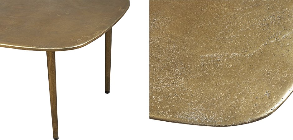Кофейный стол Gold Plated Кофейный стол Gold Plated - Loft-Concept в Барнауле