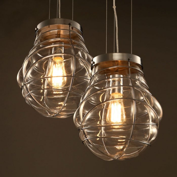 Подвесной светильник Steampunk Glass Shape Подвесной светильник Steampunk Glass Shape в Барнауле | Loft Concept