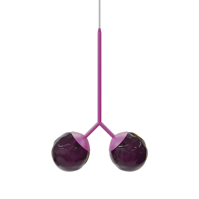 Подвес симметричный Wild Grape Розовый Фиолетовый Подвес симметричный Wild Grape Розовый Фиолетовый в Барнауле | Loft Concept
