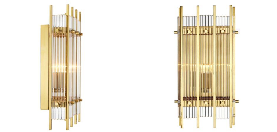 Бра Wall Lamp Sparks S Gold Бра Wall Lamp Sparks S Gold - Loft-Concept в Барнауле