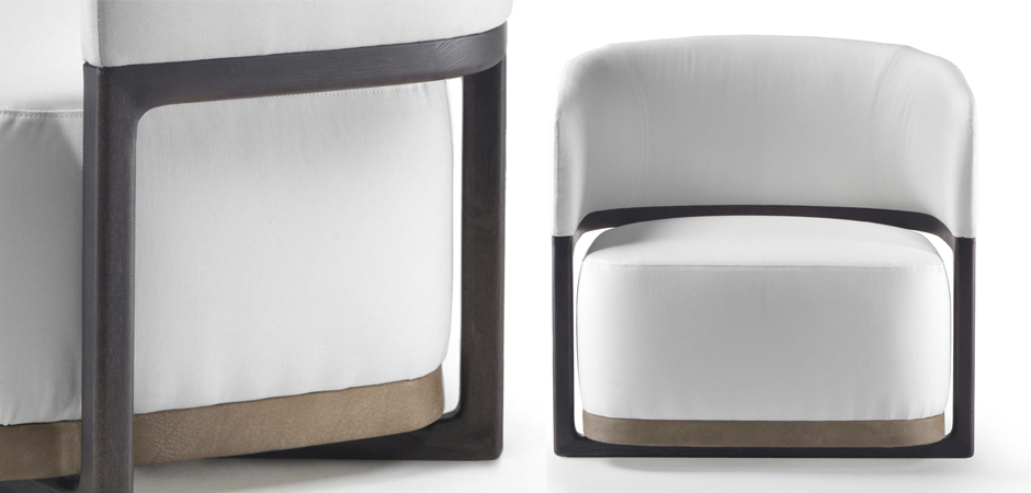 Кресло FRIDA Armchairs from Flexform Mood Кресло FRIDA Armchairs from Flexform Mood - Loft-Concept в Барнауле