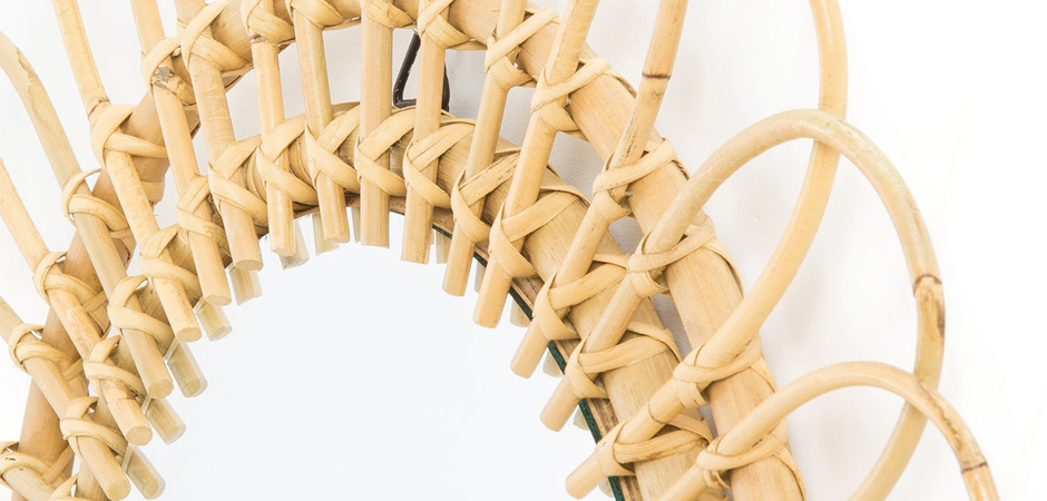 Зеркало Mirror Rattan Flower I Зеркало Mirror Rattan Flower I - Loft-Concept в Барнауле