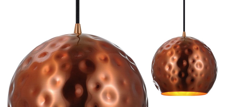 Подвесной светильник Copper loft pendant lamp sphere Подвесной светильник Copper loft pendant lamp sphere - Loft-Concept в Барнауле