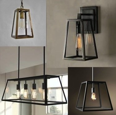 Loft Industrial Light Orthogonal Loft Industrial Light Orthogonal