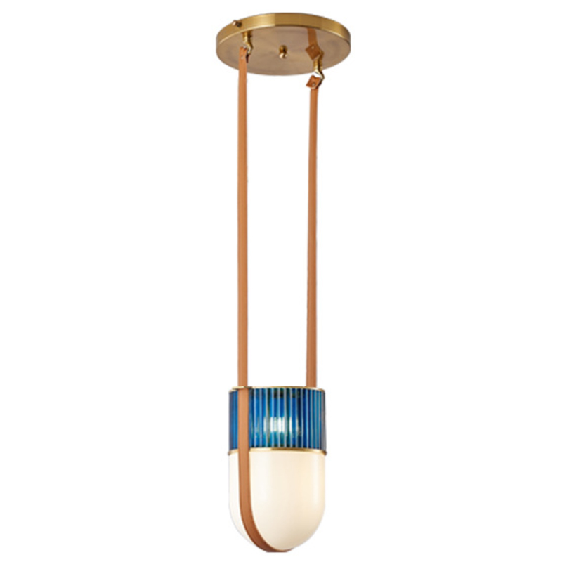 Dario Hanging lamp Черный Синий Желтый Зеленый Dario Hanging lamp Черный Синий Желтый Зеленый в Барнауле | Loft Concept