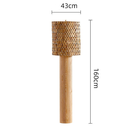 Торшер Wicker Furniture Tenny Floor Lamp Торшер Wicker Furniture Tenny Floor Lamp в Барнауле