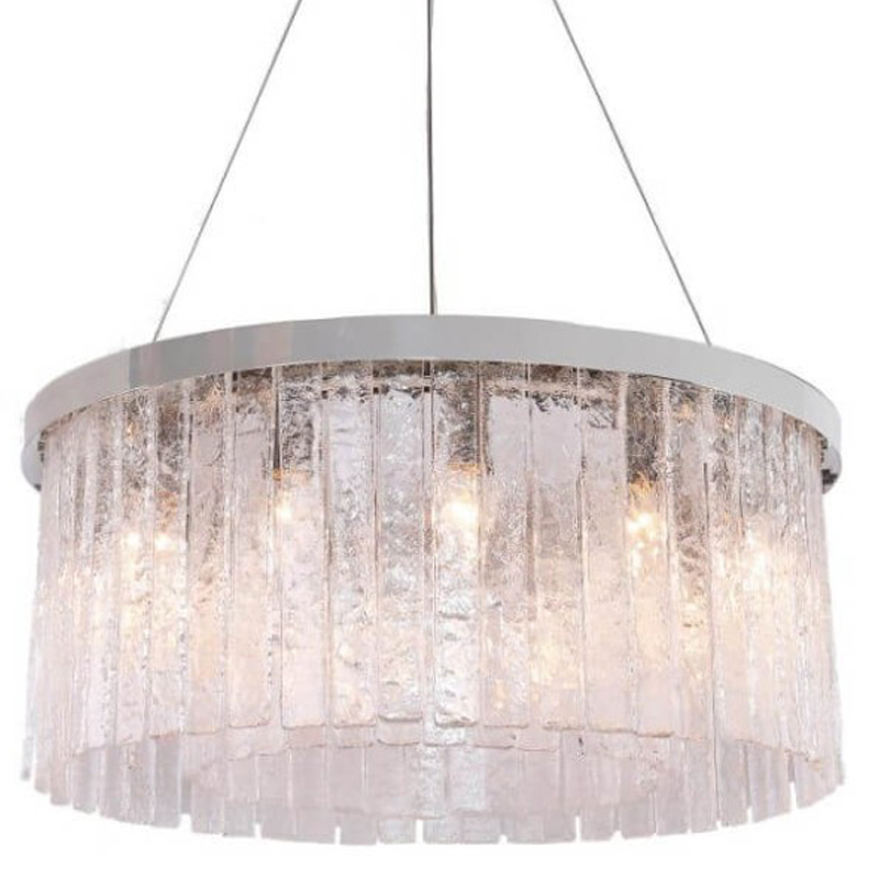 Люстра Crystal Harvey Nickel Chandelier 80 Никель Люстра Crystal Harvey Nickel Chandelier 80 Никель в Барнауле | Loft Concept