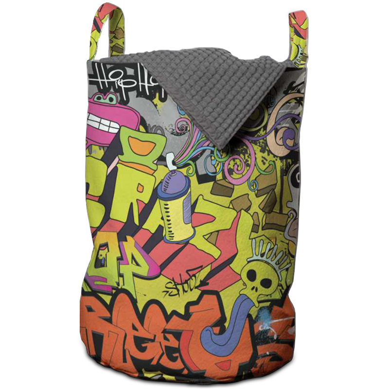 Корзина Crazy Art Basket Мульти Корзина Crazy Art Basket Мульти в Барнауле | Loft Concept