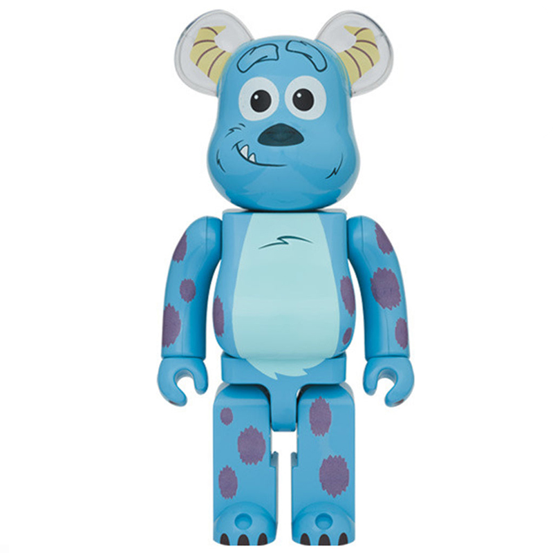 Статуэтка Bearbrick Disney Pixar Monster Sulley Синий Статуэтка Bearbrick Disney Pixar Monster Sulley Синий в Барнауле | Loft Concept