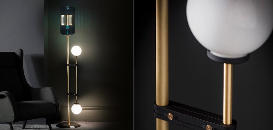 Торшер Lizak Floor Lamp Торшер Lizak Floor Lamp - Loft-Concept в Барнауле