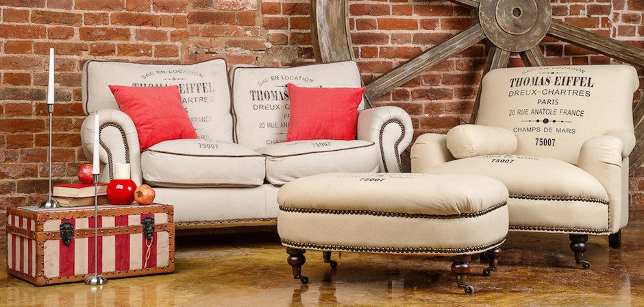 Пуф Tomas-Eiffiel Пуф Tomas-Eiffiel - Loft-Concept в Барнауле