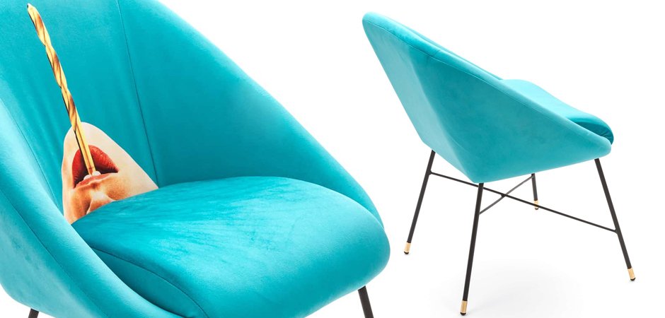 Кресло Seletti Padded Chair Drill Кресло Seletti Padded Chair Drill - Loft-Concept в Барнауле
