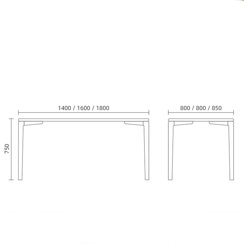 Стол обеденный деревянный прямоугольный Walnut Dining Table Стол обеденный деревянный прямоугольный Walnut Dining Table в Барнауле