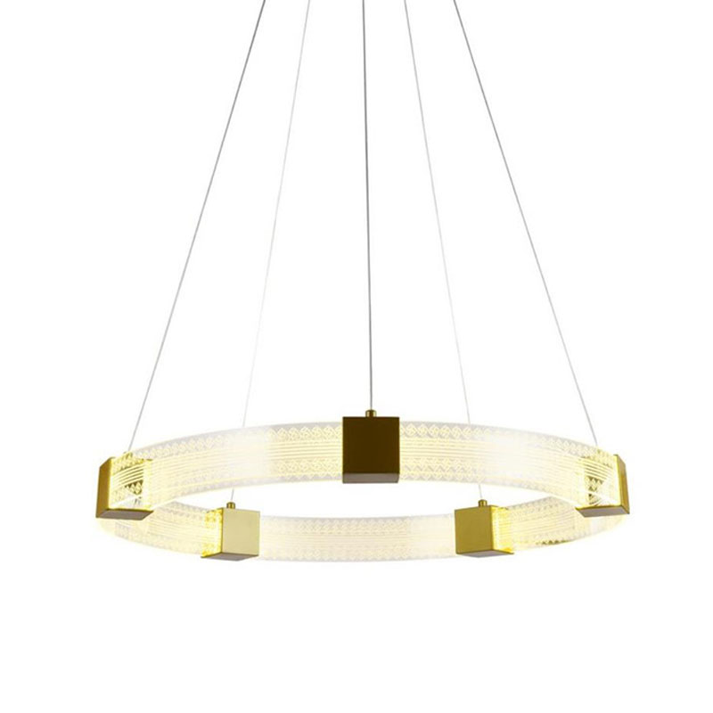 Подвесной Светильник Кольцо Ring Horizontal Ornament Meander 1 Золотой Прозрачный Подвесной Светильник Кольцо Ring Horizontal Ornament Meander 1 Золотой Прозрачный в Барнауле | Loft Concept