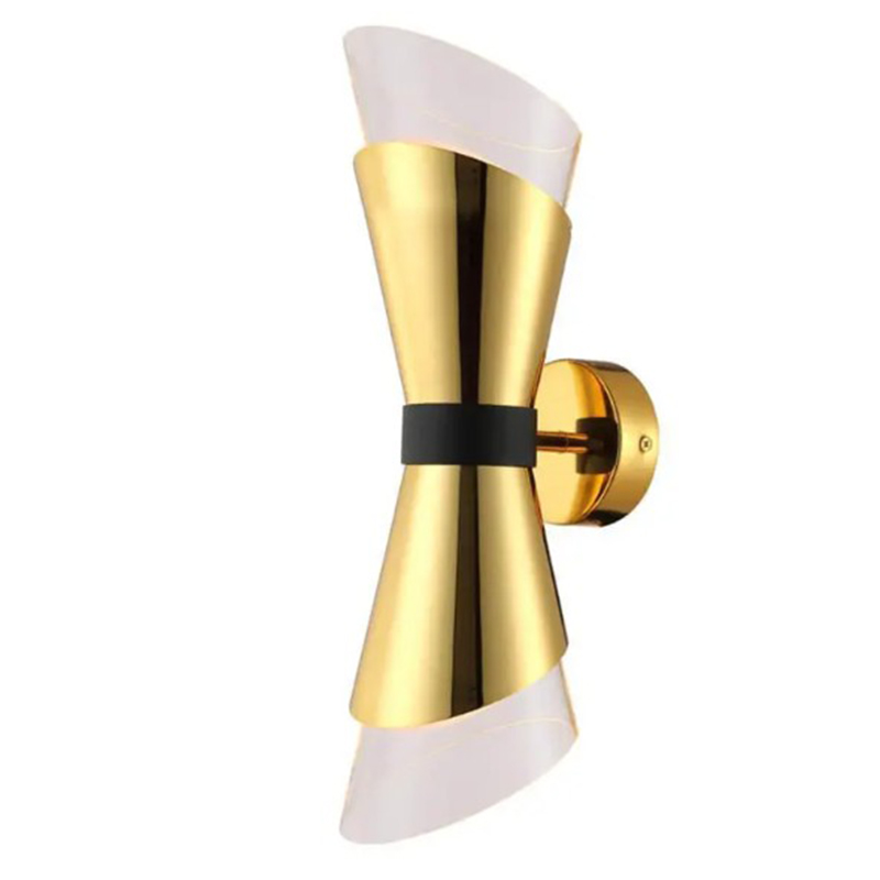 Бра Edson Gold Wall Lamp Золотой Бра Edson Gold Wall Lamp Золотой в Барнауле | Loft Concept