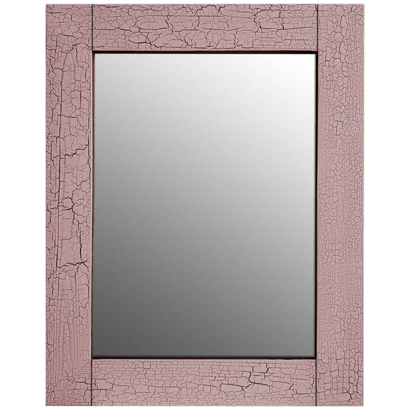 Зеркало Craquelure Finish pink Розовый (Rose) Зеркало Craquelure Finish pink Розовый (Rose) в Барнауле | Loft Concept