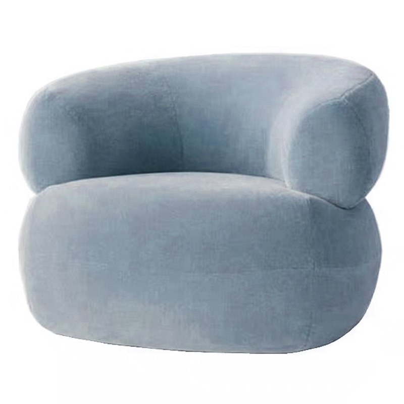 Кресло PUFFER CHAIR Дымчатая Роза Кресло PUFFER CHAIR Дымчатая Роза в Барнауле | Loft Concept