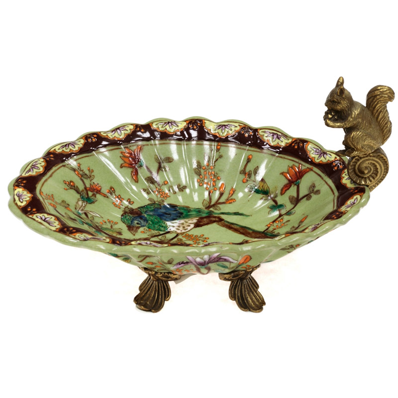 Блюдо Multicolored dish Бронза Мульти Блюдо Multicolored dish Бронза Мульти в Барнауле | Loft Concept