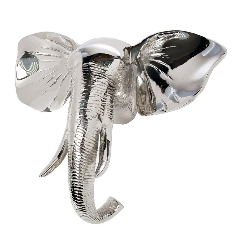 Аксессуар на стену Elephant Head Хром Аксессуар на стену Elephant Head Хром в Барнауле | Loft Concept