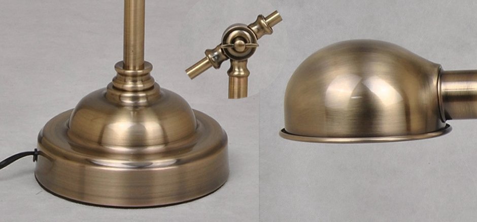Настольная лампа Antic Table Lamp Настольная лампа Antic Table Lamp - Loft-Concept в Барнауле