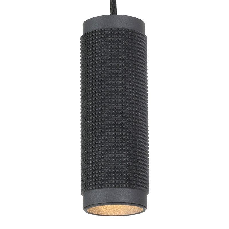 Подвесной светильник Nicolet One black Черный Подвесной светильник Nicolet One black Черный в Барнауле | Loft Concept