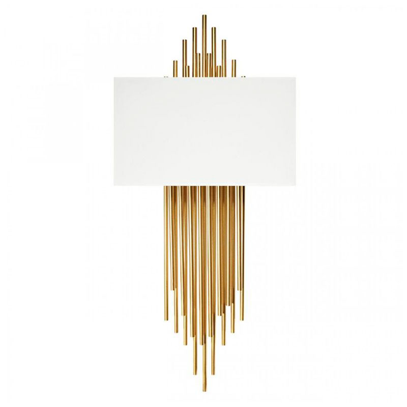 Бра Sohne FIORE White Золотой Белый Бра Sohne FIORE White Золотой Белый в Барнауле | Loft Concept