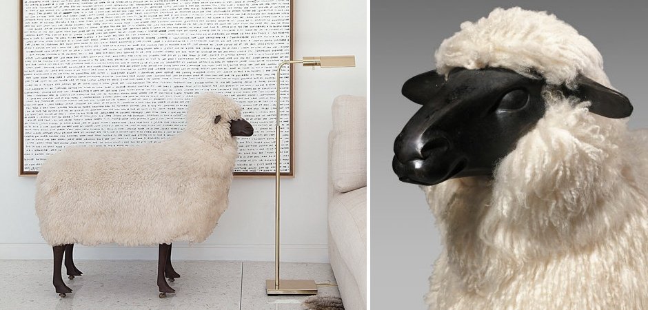 Пуф FRANCOIS-XAVIER LALANNE Moutons de laine Пуф FRANCOIS-XAVIER LALANNE Moutons de laine - Loft-Concept в Барнауле