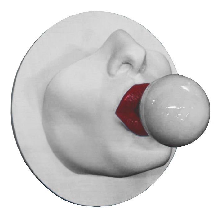 Бра Bulb in the Mouth Wall lamp Белый Красный Бра Bulb in the Mouth Wall lamp Белый Красный в Барнауле | Loft Concept