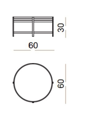 Столик Ula Low table ULA001 Столик Ula Low table ULA001 в Барнауле