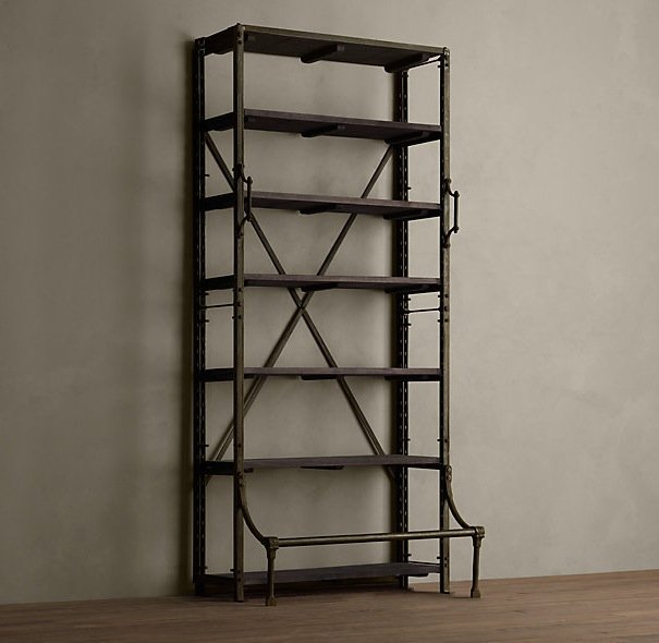 Стеллаж Vintage Iron Stella 2 Стеллаж Vintage Iron Stella 2 в Барнауле | Loft Concept