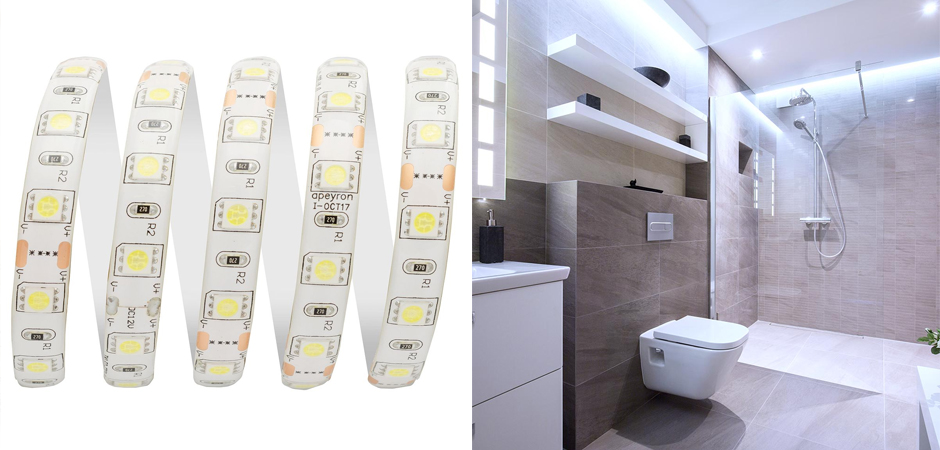 Светодиодная влагозащищенная лента 14,4W/m 60LED/m 5050SMD холодный белый Светодиодная влагозащищенная лента 14,4W/m 60LED/m 5050SMD холодный белый - Loft-Concept в Барнауле