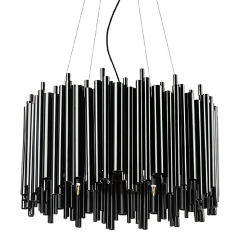 Люстра Delightfull Brubeck Chandelier Black Metal 60 Люстра Delightfull Brubeck Chandelier Black Metal 60 в Барнауле | Loft Concept