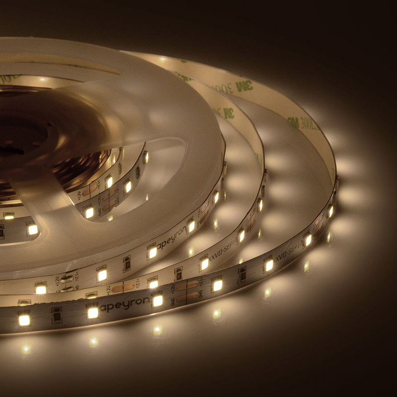 Светодиодная лента 4,8W/m 60LED/m 2835SMD теплый белый 5M Белый Светодиодная лента 4,8W/m 60LED/m 2835SMD теплый белый 5M Белый в Барнауле | Loft Concept