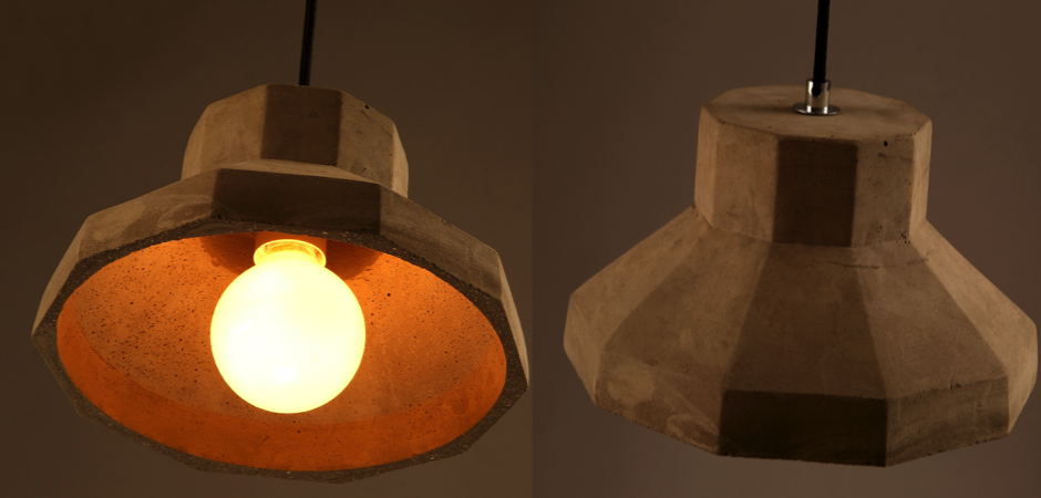 Подвесной светильник Art Concrete Aubergine Подвесной светильник Art Concrete Aubergine - Loft-Concept в Барнауле