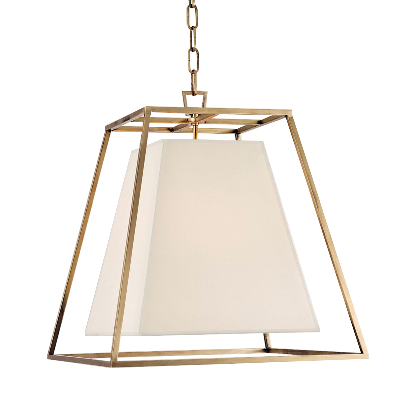 Люстра Geerte Chandelier brass Латунь Белый Люстра Geerte Chandelier brass Латунь Белый в Барнауле | Loft Concept