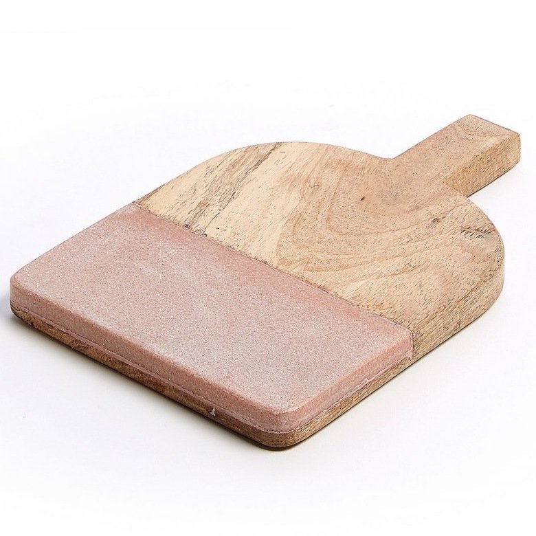 Разделочная доска Pink Wood Розовый (Rose) Бежевый Разделочная доска Pink Wood Розовый (Rose) Бежевый в Барнауле | Loft Concept