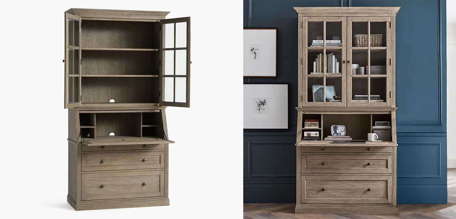 Шкаф Benjamin Desk - фото