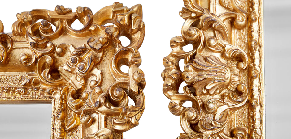 Зеркало Leeuw Mirror Gold Зеркало Leeuw Mirror Gold - Loft-Concept в Барнауле