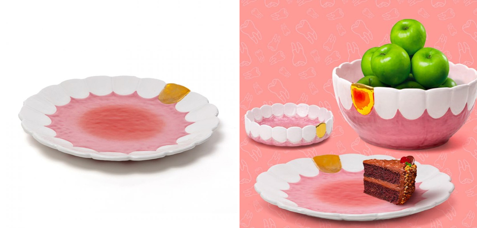 Блюдо Seletti Mouth Full Блюдо Seletti Mouth Full - Loft-Concept в Барнауле