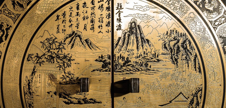 Китайский шкаф Chinese black cabinet Dynasty Ming  - фото №1