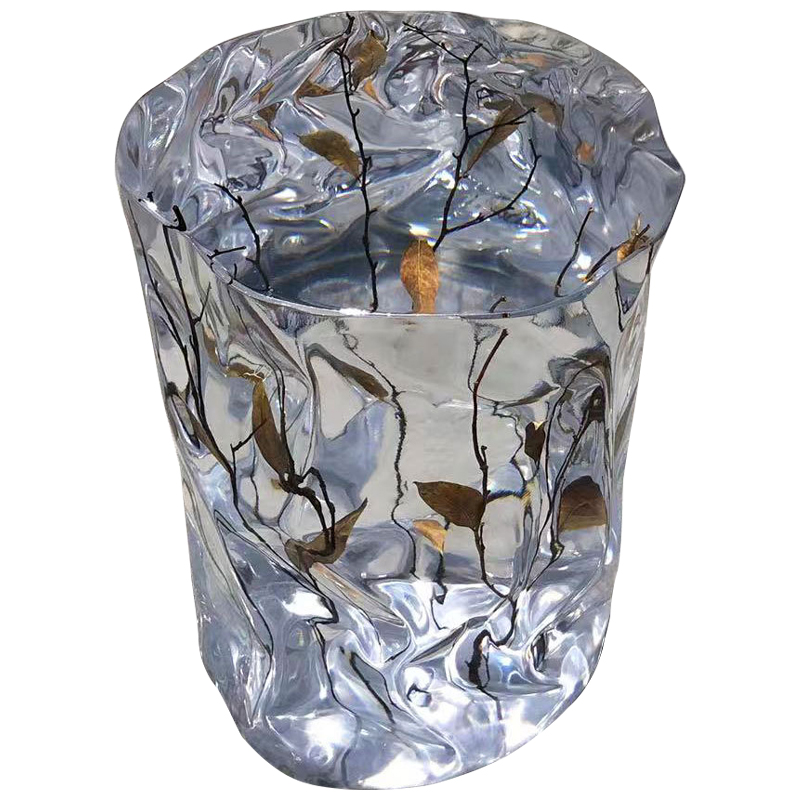 Столик из прозрачного акрила Uniquely Shaped Pedestal Прозрачный Столик из прозрачного акрила Uniquely Shaped Pedestal Прозрачный в Барнауле | Loft Concept