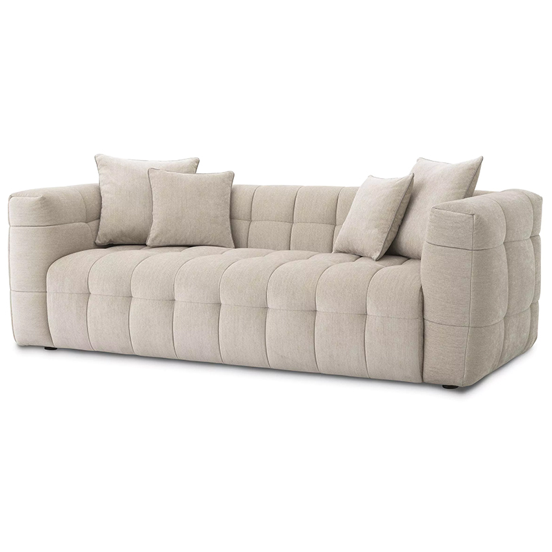 Диван Eichholtz Sofa Breva Sand Песочный Диван Eichholtz Sofa Breva Sand Песочный в Барнауле | Loft Concept