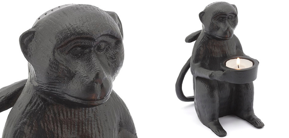 Подсвечник CANDLEHOLDER MONKEY ALLU Подсвечник CANDLEHOLDER MONKEY ALLU - Loft-Concept в Барнауле
