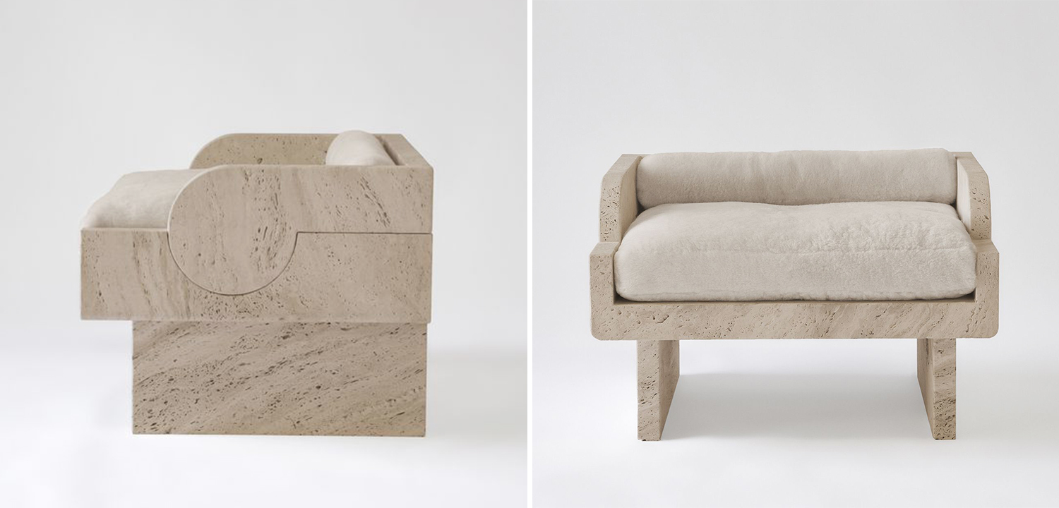 Кресло GALLIPOLI ARMCHAIR Stephane Parmentier - фото