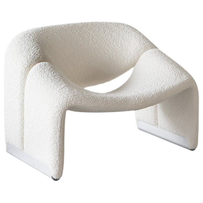 Дизайнерское кресло Oysho Armchair Белый Дизайнерское кресло Oysho Armchair Белый в Барнауле | Loft Concept