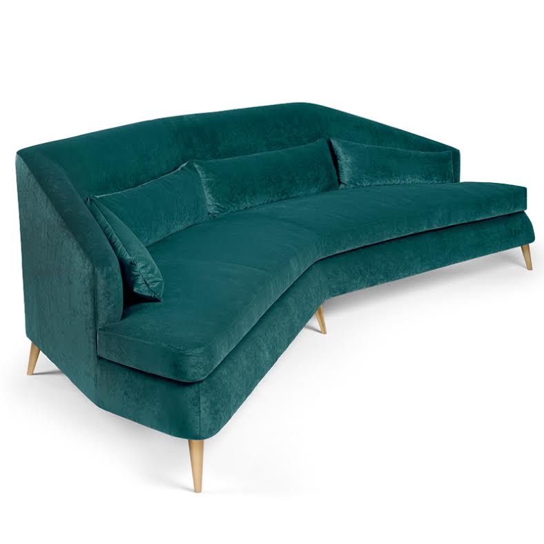 Диван Margot Sofa MUNNA Изумрудный Диван Margot Sofa MUNNA Изумрудный в Барнауле | Loft Concept