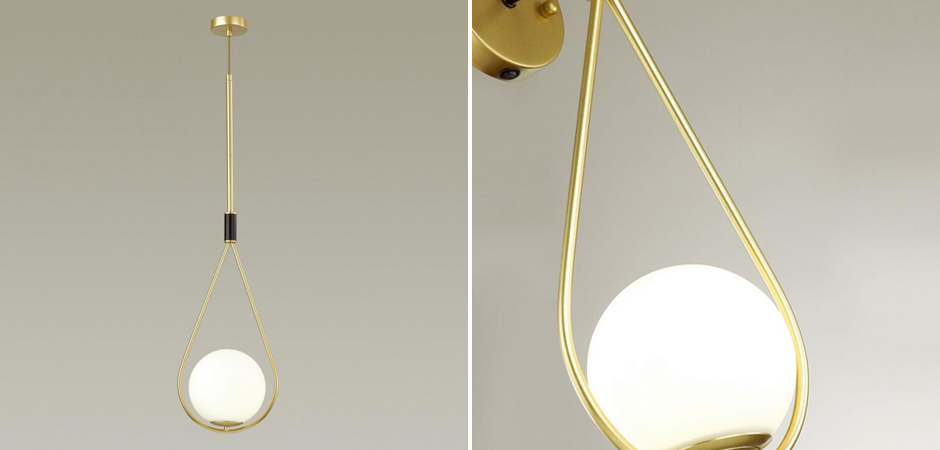 Подвесной светильник B.LUX C Ball gold 26 Подвесной светильник B.LUX C Ball gold 26 - Loft-Concept в Барнауле