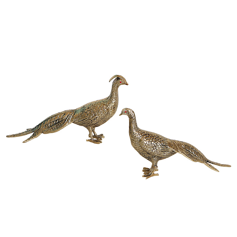 Статуэтка бронзовая пара Павлины Bronze Birds Бронза Статуэтка бронзовая пара Павлины Bronze Birds Бронза в Барнауле | Loft Concept