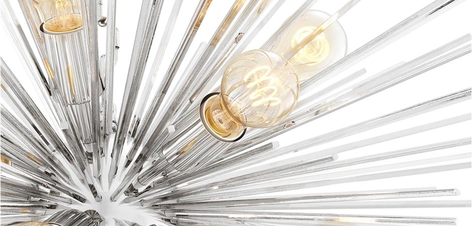 Люстра Chandelier Boivin Nickel Люстра Chandelier Boivin Nickel - Loft-Concept в Барнауле